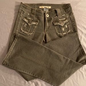 Z Cavaricci Jeans 7 Rare!